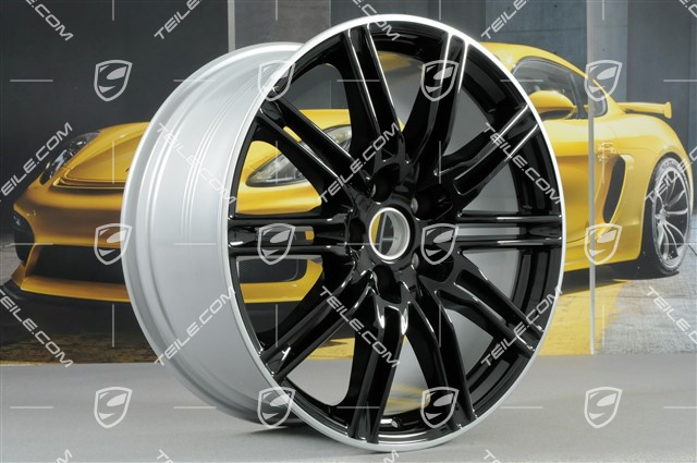 21" Felga Sport Edition, 10J x 21 ET50, czarny wysoki połysk