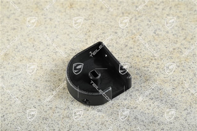 Gehaeusedeckel / Kofferraumabdeckung / Rollo, schwarz, L