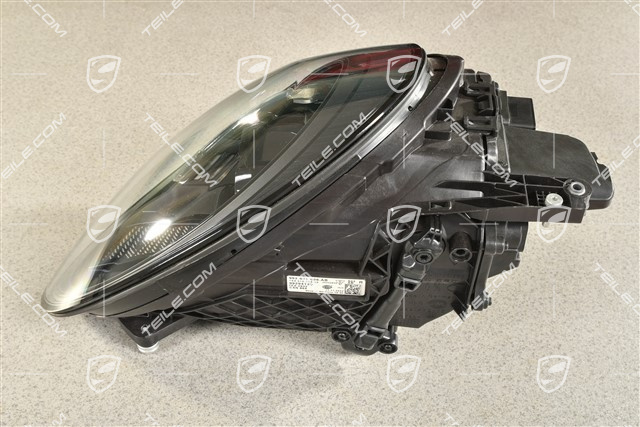 Headlight / headlamp LED, R