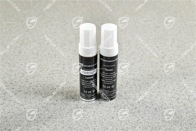 Lackstift, Lackstift, Klarlack Kupferrubin Metallic