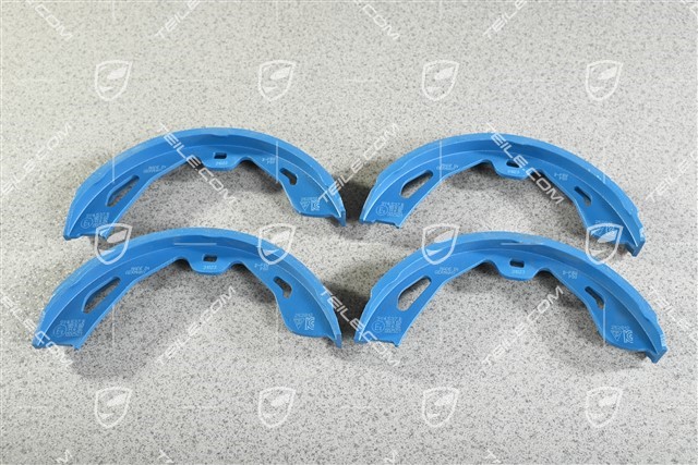 Brake Shoes With Linings Parking Brake Shoe Set