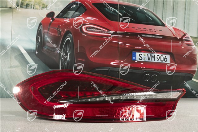 Tylna lampa, GT4/Spyder, L