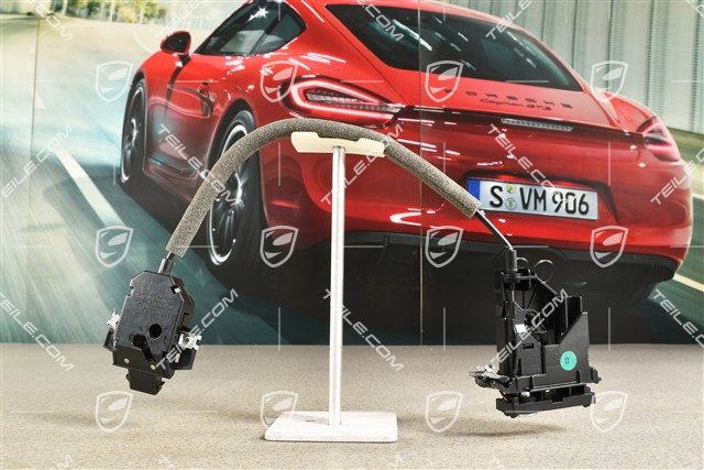 Handschuhfach Verriegelung