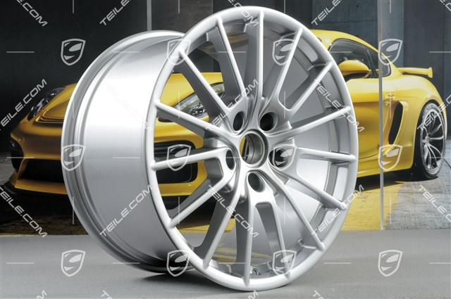 20" Felge Panamera Sport, 11,5J x 20 ET63, GT-silber Metallic
