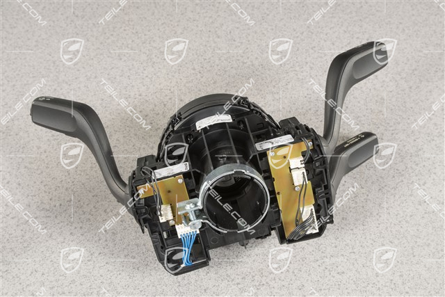 Steering column stalk switch, ACC / headlight cleaning system, Voice control / w/o rear wiper / 3-spoke multifunction steering wheel