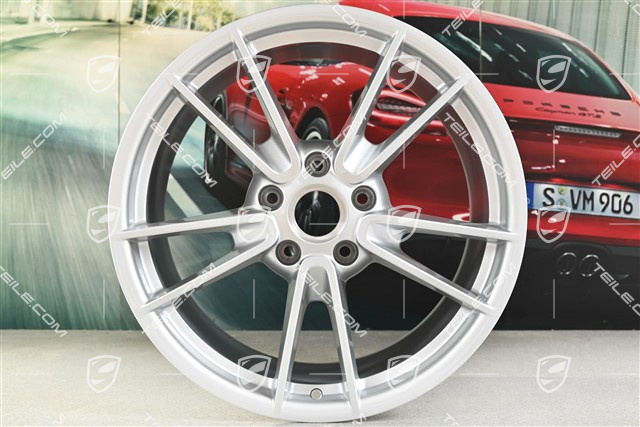 20-inch wheel rim Carrera, 11J x 20 ET80, for winter wheels