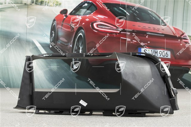 Air inlet cover / duct / guide, lateral, 3.0L V6, R