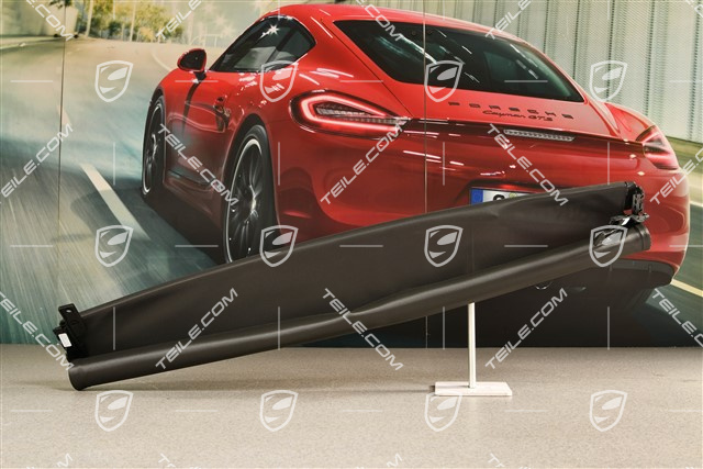 Glass roof shade, Black