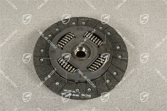 GT3 RS / GT2 RS, Tarcza sprzęgła