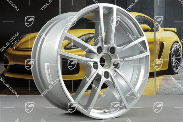20" Cayenne Sport Felgensatz, 10,5J x 20 ET64 + 9J x 20 ET50