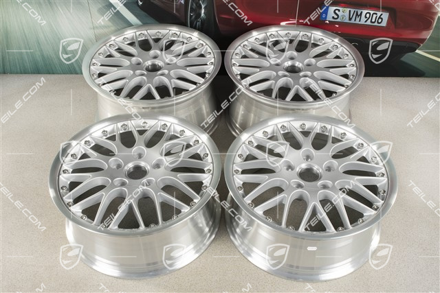 18" Felgensatz Sport Classic II (2-teilig), 7,5J x 18 ET50 + 9J x 18 ET52