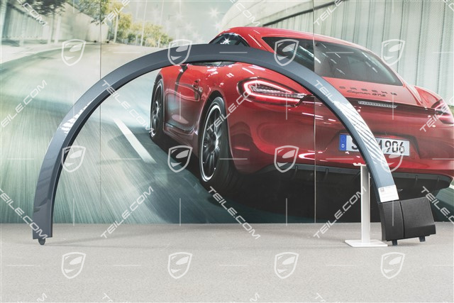 Wheel cover, front, L