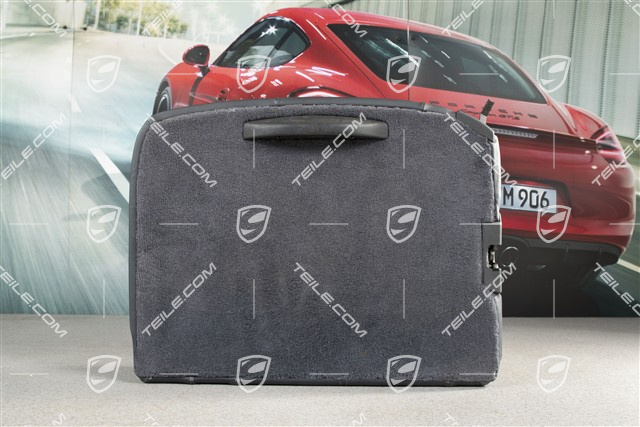 Back seat backrest, Coupe/Targa, Leather, Sea blue, R