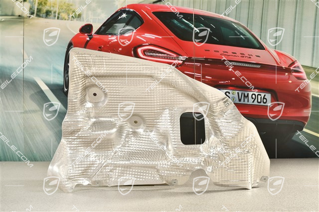 Hybrid, Abschirmblech, hinten, L