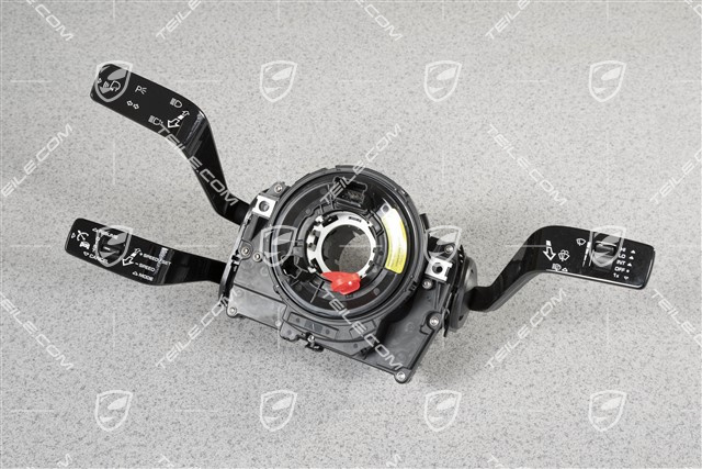 Przełącznik zespolony, ACC High / spryskiwacze reflektorów / bez tylnej wycieraczki / Trójramienna- multifunkcyjna kierownica