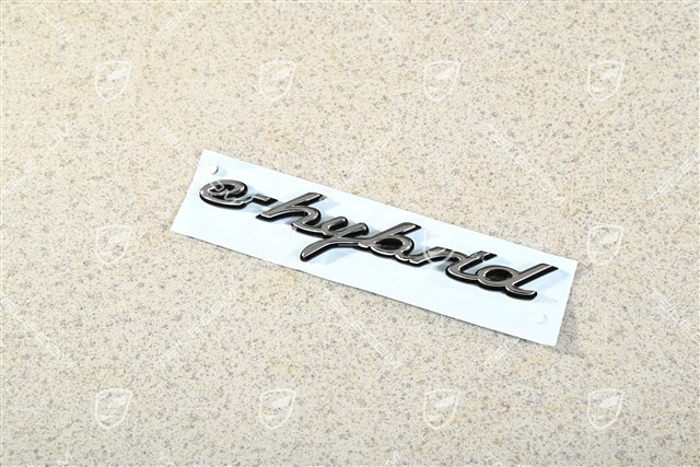E-hybrid Schriftzug / Emblem, seitlich, R