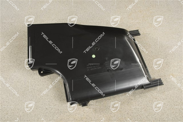 Prowadzenie powietrza do chłodnicy powietrza doładowującego, L