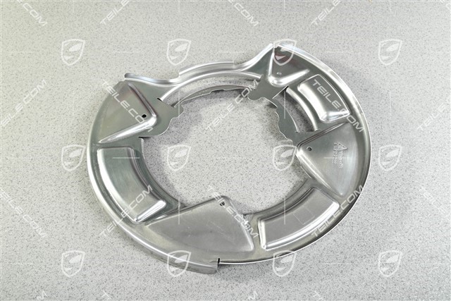 Abdeckblech / Schutzblech, HA, PCCB, L