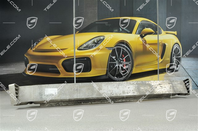 Bumper reinforcement / rear bumper Bumper reinforcement / rear bumper