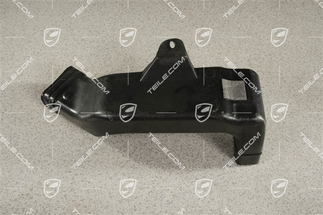 Air guide, B pillar, Lower, L