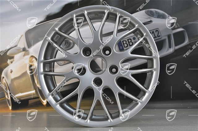 17" Felgensatz Sport Classic, 7J x 17 ET55 + 8,5J x 17 ET50