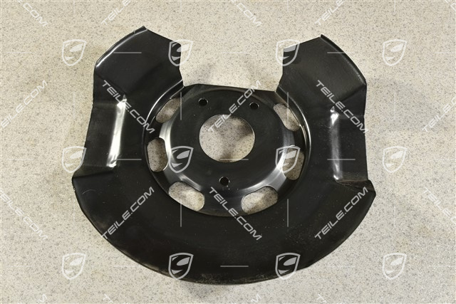 Front axle disc 911SC / brake protective plate, L=R