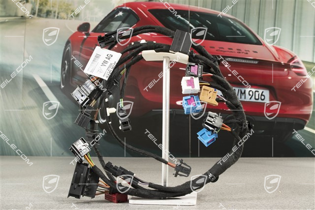 Front seat wiring harness, 12 way adjustment, driver memory package, heating