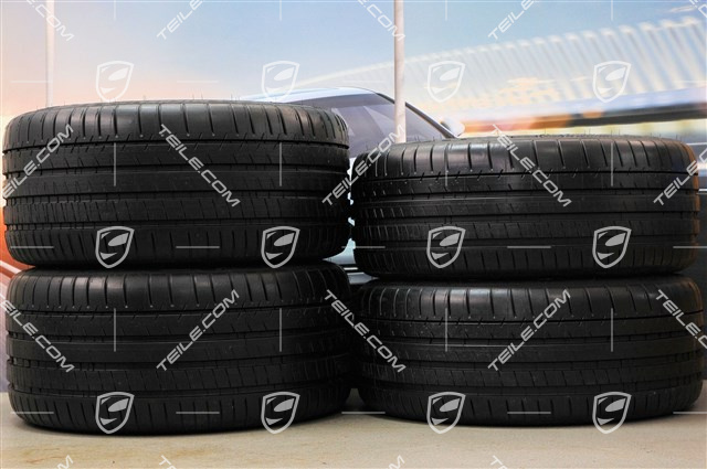 20" Komplet kół letnich RS Spyder Design, felgi 9,5J x 20 ET65 + 11J x 20 ET 68 + opony 255/40 ZR 20 + 295/35 ZR20