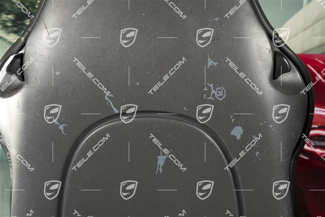 Sportsitze (breit), manual einstellbar, Heizung, Leder, schwarz, Satz L+R