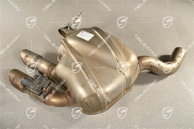 Tłumik, 2.0L 174/185kW, R