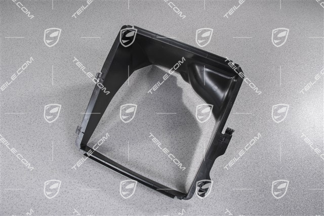 Luftführung, Seitlich, V8, L