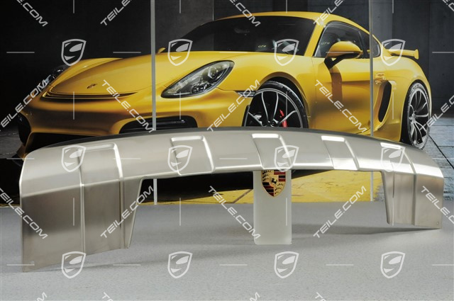 Edelstahlblende, hinten Edelstahlblende, hinten