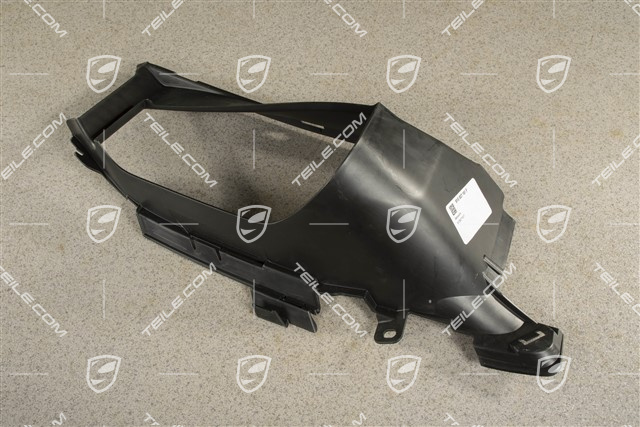 Turbo / Sport Design, Prowadnica powietrza, boczna, bez systemu nightvision, L