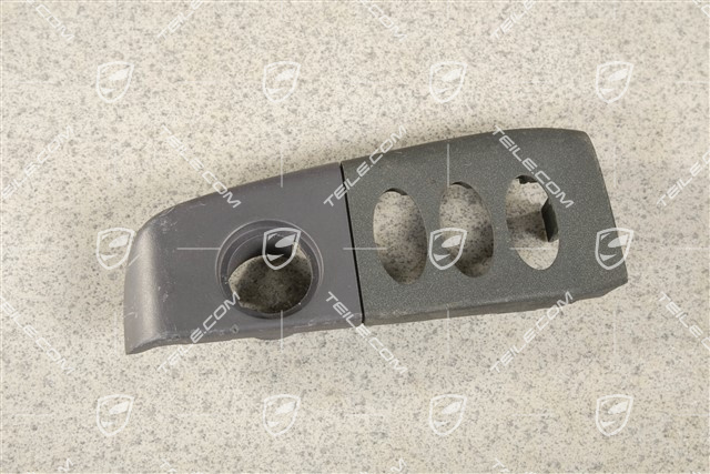 Schalterblende, Granitgrau/Spacegrau, L