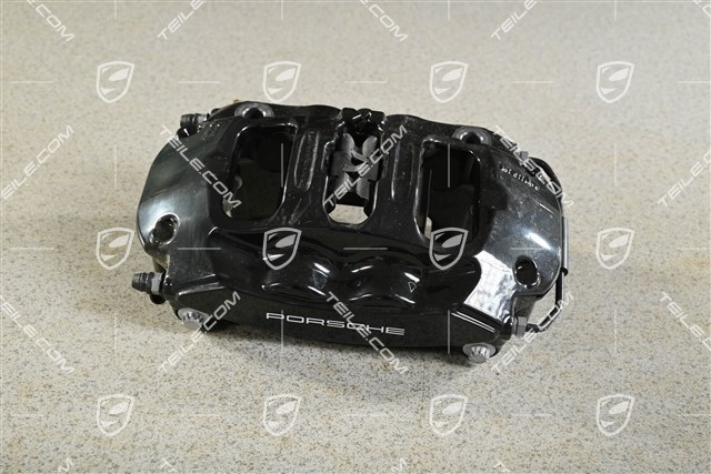 Bremssattel / Festsattel, Schwarz, Hinterachse, R