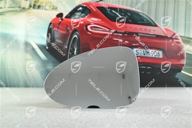 Spiegelglas, Konvex, Memory, beheizbar, RHD, L