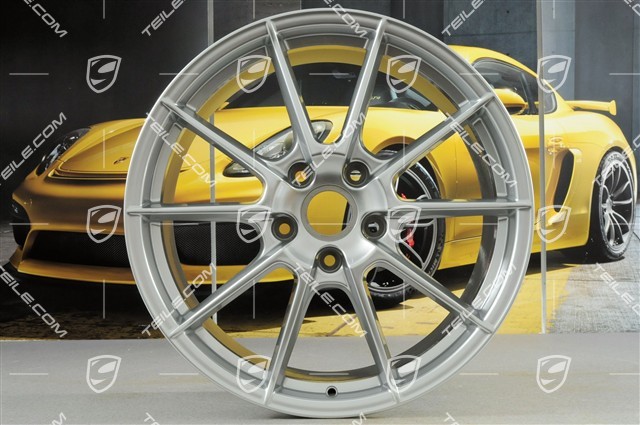20" "Spyder" / "718 Sport" Felgensatz, Felgen 8,5J x 20 ET57 + 10,5J x 20 ET47