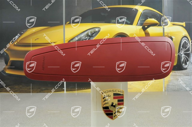 Seitenairbag / Sitz, Carrerarot, R Seitenairbag / Sitz, Carrerarot, R