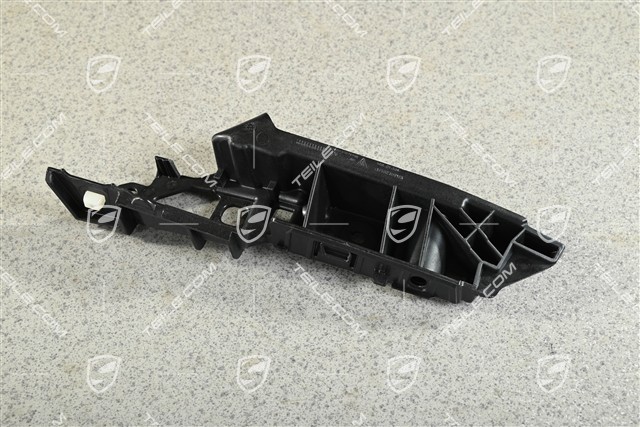 Holding / support rail, front bumper, L