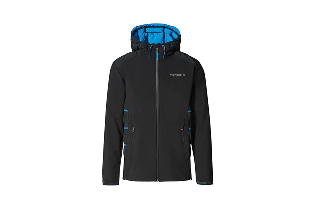 Taycan Collection, Jacket, Men, black/blue, S