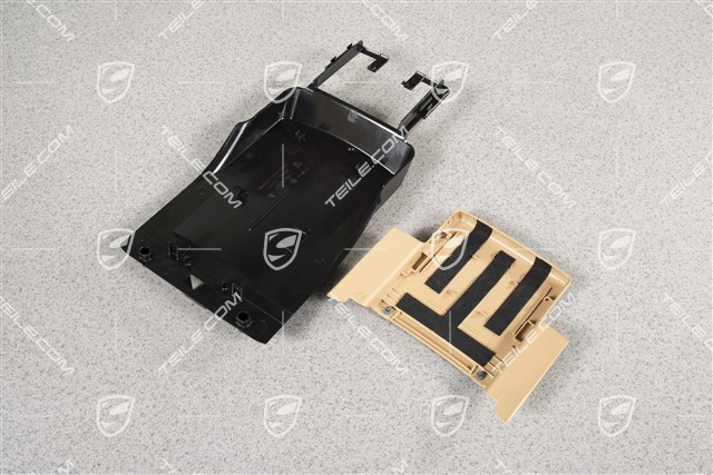 Armlehne/ Mittelkonsole, Blende, Luxorbeige