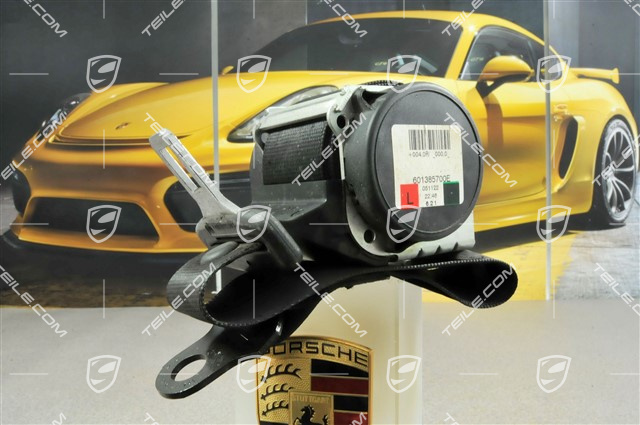 Seat belt, cabrio, rear, L