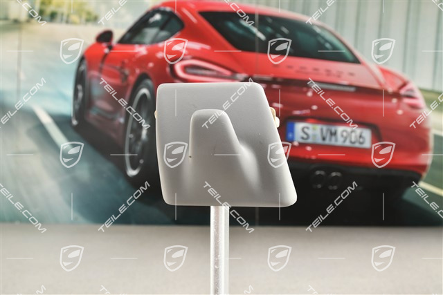 Haczyk Wieszak, graphite grey, L