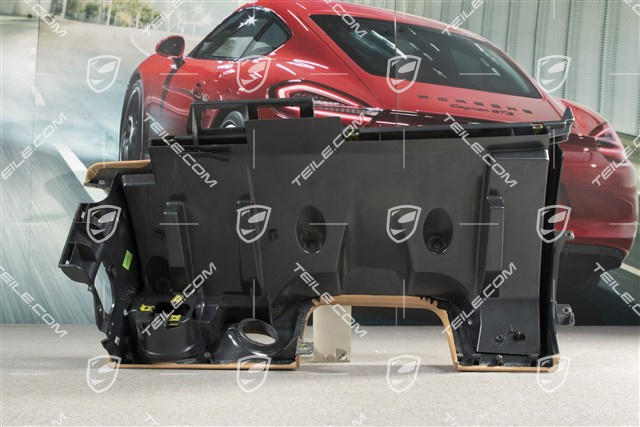 Dashboard trim lower part, Leather, Sand beige