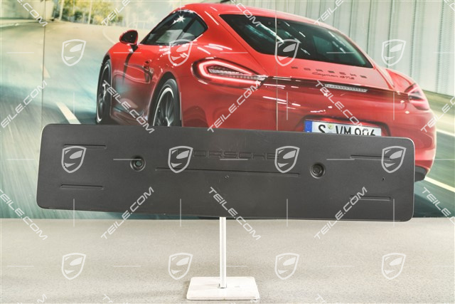 Podkładka pod tablicę rejestracyjną