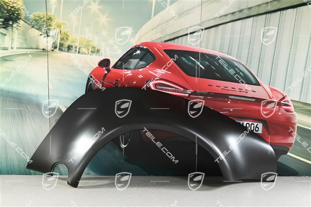 Radkasten/ Aufnahme, Seitenteil, Turbo look, L