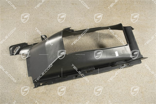 Air duct / guide, lateral, w/o Night vision system, Sport Design Package, L