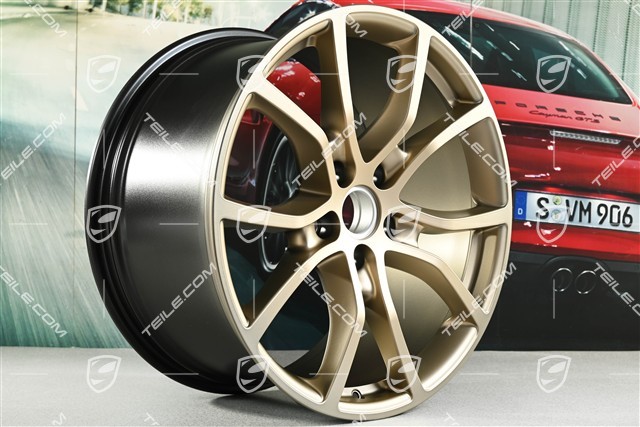 21" Felga Cayenne Exclusive Design, 11J x 21 ET58, neodyme