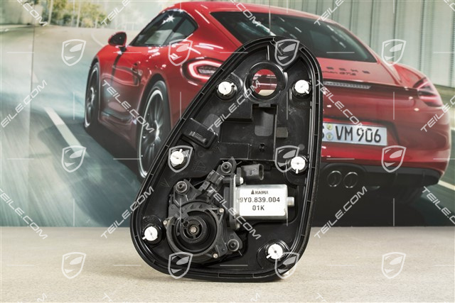 Blacha osłaniająca mechanizmy drzwi, Tył, R