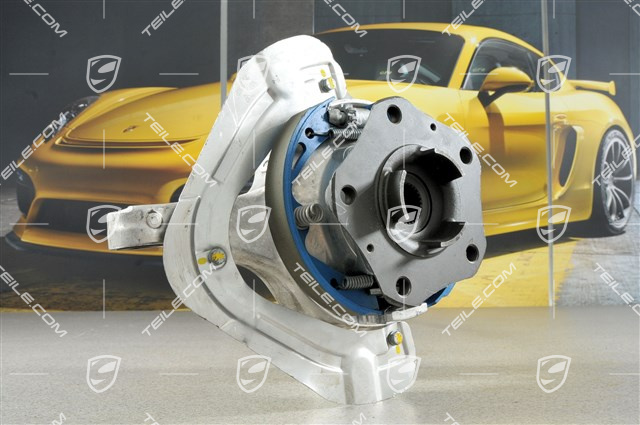 Radträger, komplett (inkl. Radnabe, Schrägkugellager), R Radträger, komplett (inkl. Radnabe, Schrägkugellager), R